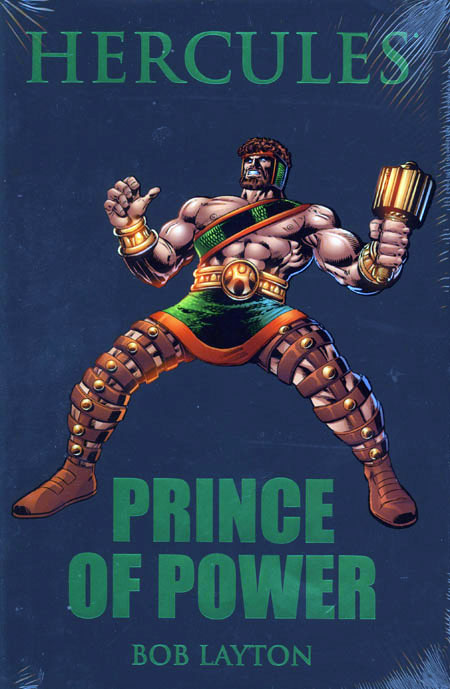 HERCULES PRINCE OF POWER PREM HC