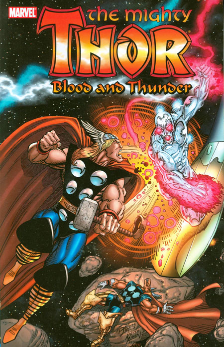 THOR TP BLOOD AND THUNDER