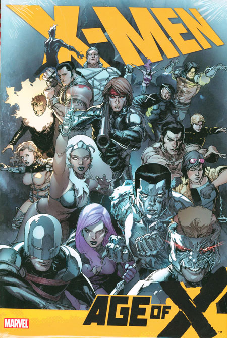 X-MEN AGE OF X HC