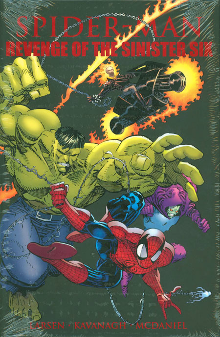 SPIDER-MAN REVENGE OF SINISTER SIX PREM HC