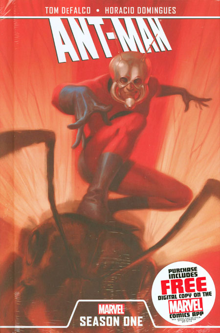 ANT-MAN SEASON ONE PREM HC