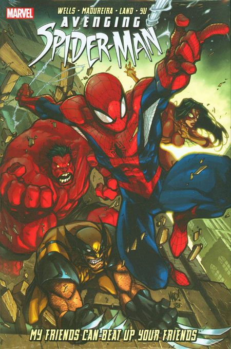 AVENGING SPIDER-MAN PREM HC FRIENDS BEAT UP YOUR FRIENDS