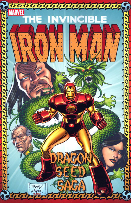 IRON MAN TP THE DRAGON SEED SAGA