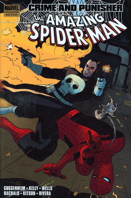 SPIDER-MAN PREM HC CRIME AND PUNISHER