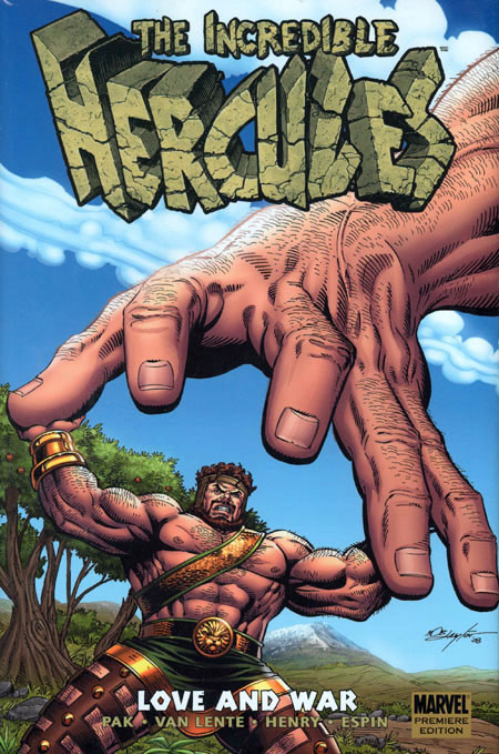 INCREDIBLE HERCULES PREM HC LOVE & WAR