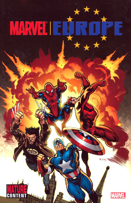 MARVEL EUROPE TP (MR)