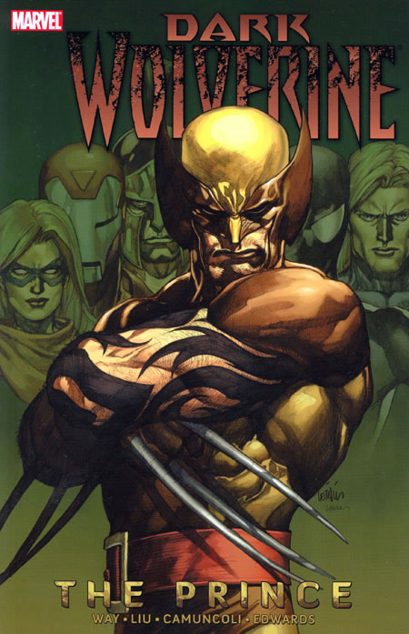 WOLVERINE DARK WOLVERINE TP VOL 01 PRINCE