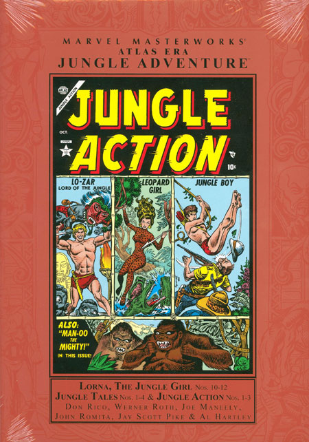 MMW ATLAS ERA JUNGLE ADVENTURE HC VOL 02