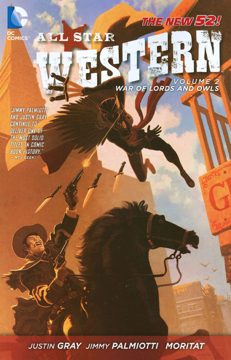 ALL STAR WESTERN TP VOL 02 LORDS & OWLS (N52)