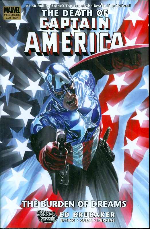 CAPTAIN AMERICA PREM HC VOL 02 DEATH CAPT AMERICA