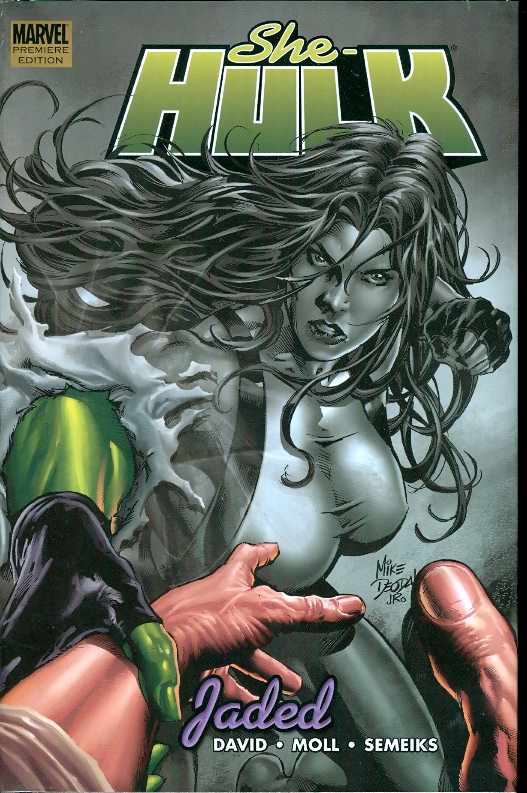 SHE-HULK PREM HC JADED