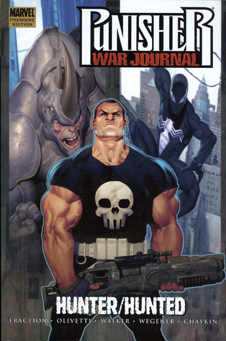 PUNISHER WAR JOURNAL PREM HC VOL 03 HUNTER HUNTED