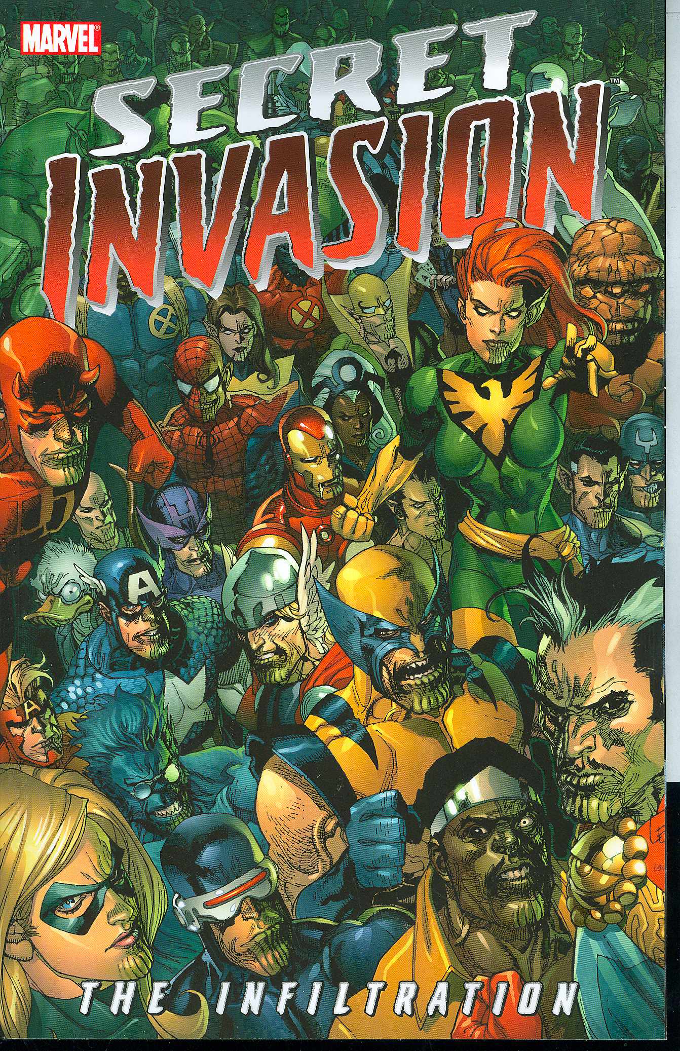 SECRET INVASION TP INFILTRATION