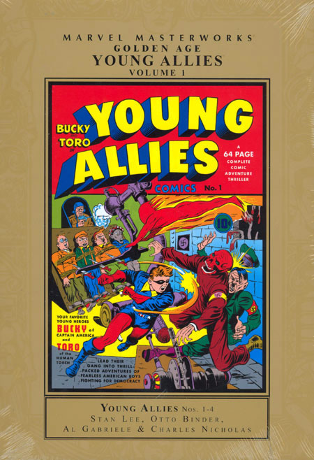 MMW GOLDEN AGE YOUNG ALLIES HC VOL 01