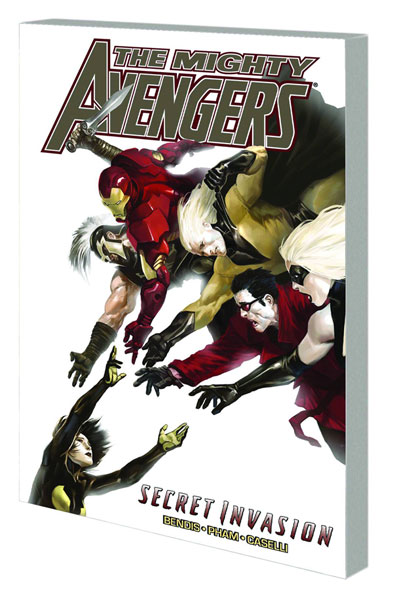 MIGHTY AVENGERS TP VOL 04 SECRET INVASION BOOK 02