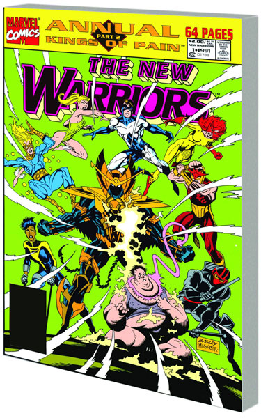 NEW WARRIORS CLASSIC TP VOL 02