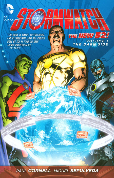 STORMWATCH TP VOL 01 THE DARK SIDE (N52)