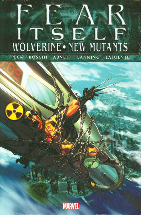 FEAR ITSELF WOLVERINE NEW MUTANTS PREM HC