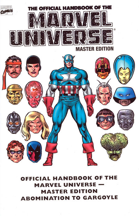 ESSENTIAL OFF HB MARVEL UNIV MASTER ED TP VOL 01