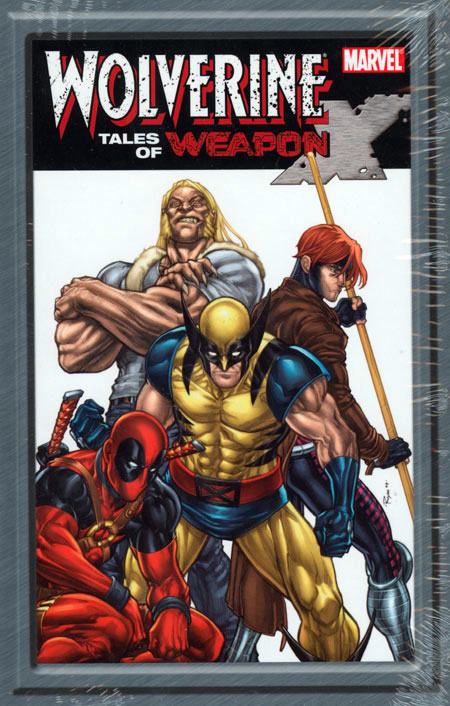 WOLVERINE HC TALES OF WEAPON X