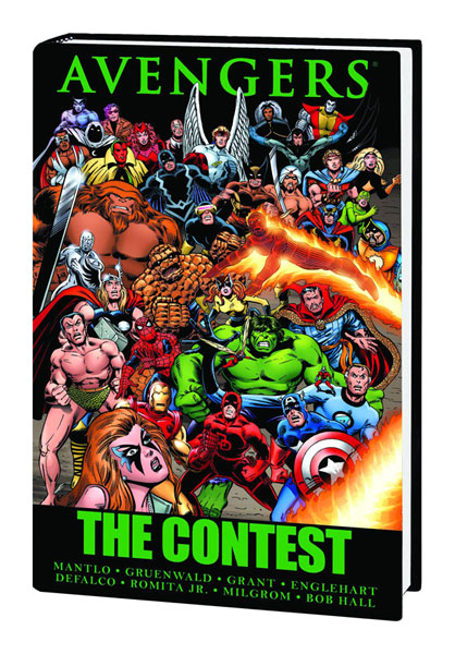 AVENGERS CONTEST PREM HC