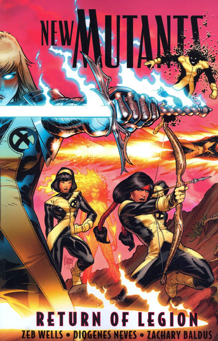 NEW MUTANTS TP VOL 01 RETURN OF LEGION