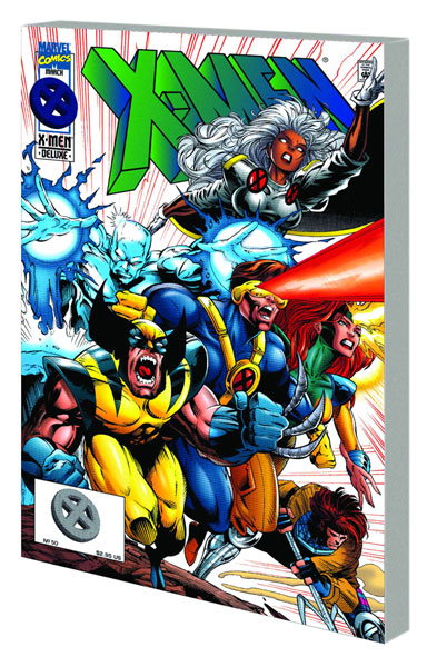 X-MEN PRELUDE TO ONSLAUGHT TP