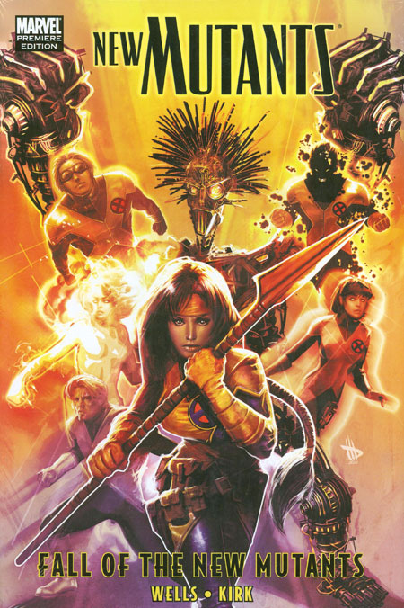 NEW MUTANTS PREM HC FALL OF NEW MUTANTS