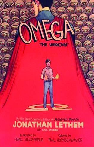 OMEGA THE UNKNOWN PREM HC