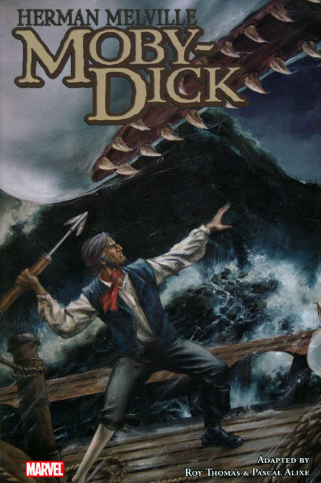 MARVEL ILLUSTRATED PREM HC MOBY DICK