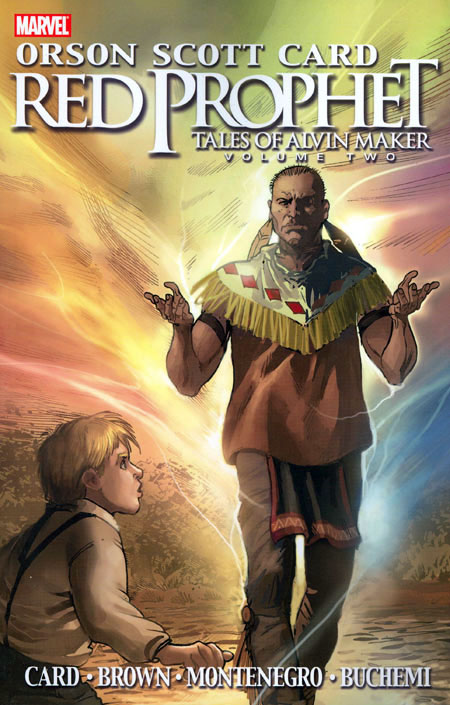 RED PROPHET TALES OF ALVIN MAKER TP VOL 02