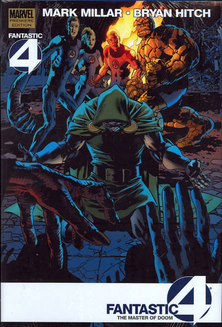 FANTASTIC FOUR PREM HC MASTERS OF DOOM