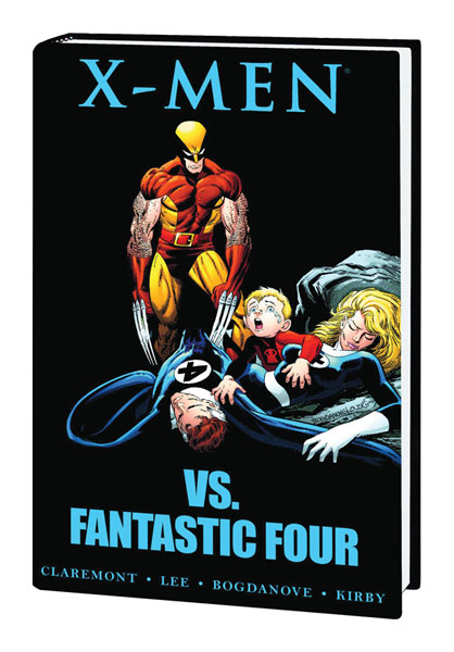 X-MEN VS FANTASTIC FOUR PREM HC