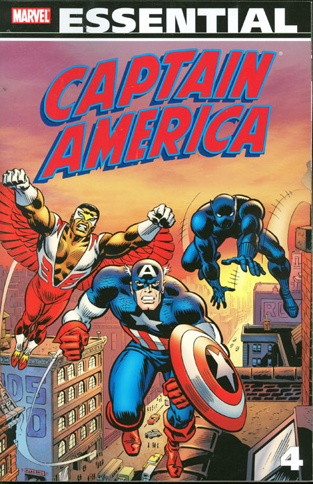 ESSENTIAL CAPTAIN AMERICA TP VOL 04