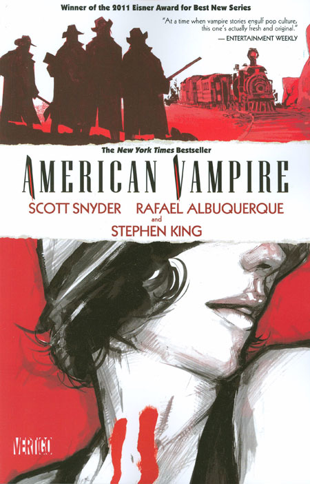 AMERICAN VAMPIRE TP VOL 01 (MR)