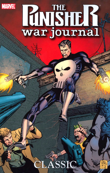 PUNISHER WAR JOURNAL CLASSIC TP VOL 01