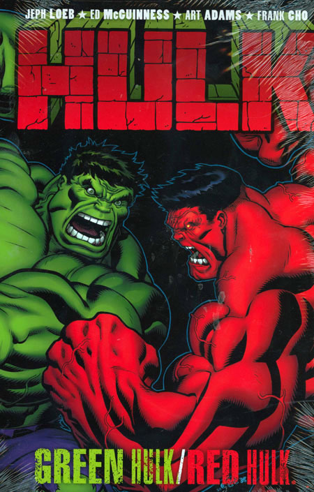 HULK GREEN HULK RED HULK HC