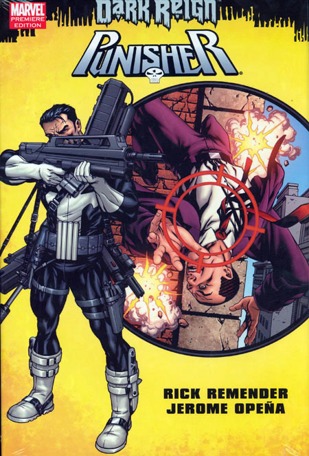 PUNISHER DARK REIGN PREM HC