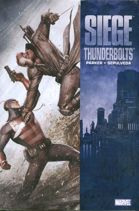 SIEGE THUNDERBOLTS PREM HC