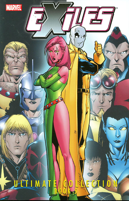 EXILES ULTIMATE COLLECTION TP BOOK 05