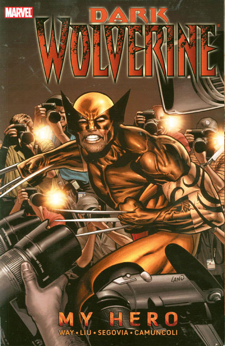 WOLVERINE DARK WOLVERINE TP VOL 02 MY HERO