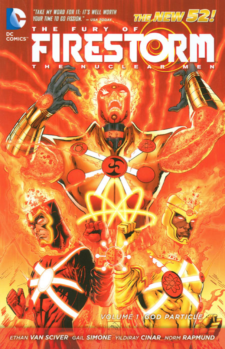 FURY OF FIRESTORM NUCLEAR MEN TP VOL 01 GOD PARTICLE