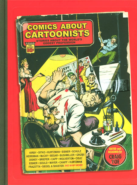 COMICS ABOUT CARTOONISTS HC