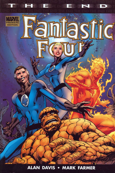 FANTASTIC FOUR THE END PREMIERE HC