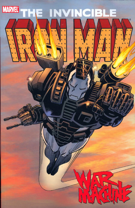 IRON MAN WAR MACHINE TP