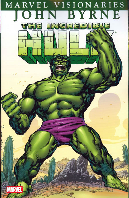 HULK VISIONARIES JOHN BYRNE TP VOL 01