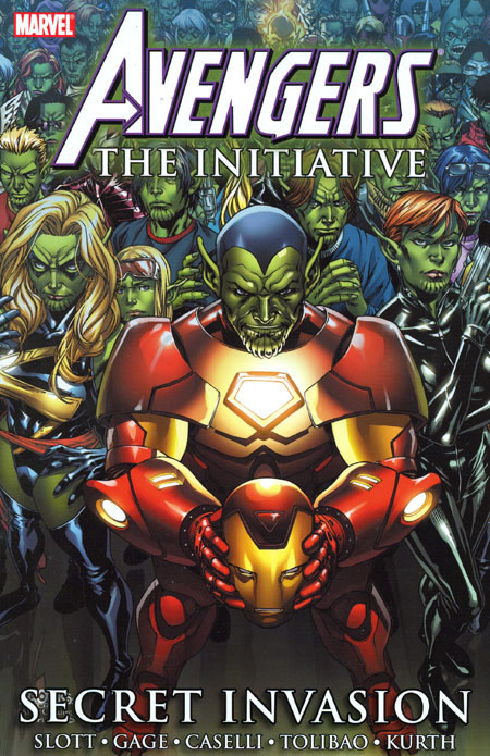 AVENGERS INITIATIVE TP VOL 03 SECRET INVASION