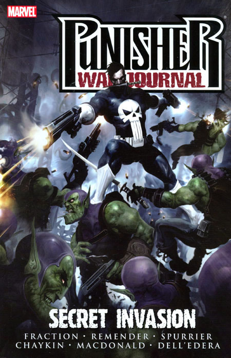 PUNISHER WAR JOURNAL TP VOL 05 SECRET INVASION