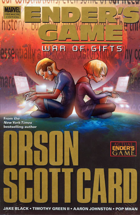 ENDERS GAME WAR OF GIFTS PREM HC