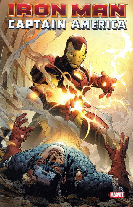 IRON MAN CAPTAIN AMERICA TP